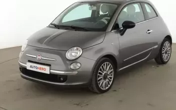 Fiat 500 Issy-les-Moulineaux