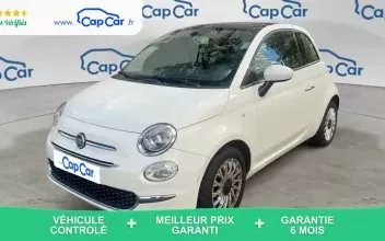 Fiat 500 Paris