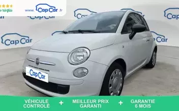 Fiat 500 Paris