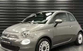 Fiat 500 Chanceaux-sur-Choisille