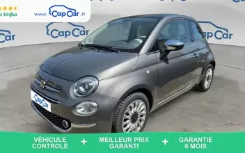 Fiat 500 Paris