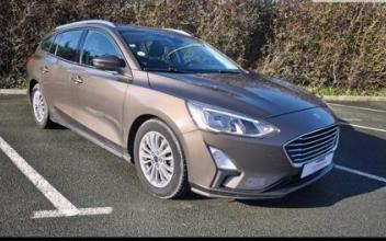 Ford focus Les-Sables-d'Olonne