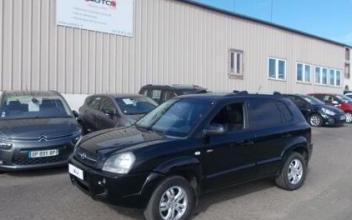 Hyundai tucson Montchevrel