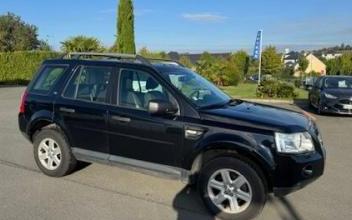 Land-rover freelander Montjean-sur-Loire