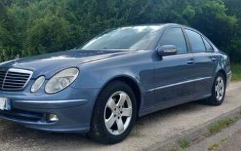 Mercedes classe e Auxerre
