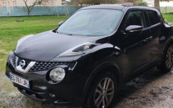 Nissan juke Saint-Barthélemy