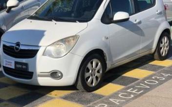 Opel agila Lattes