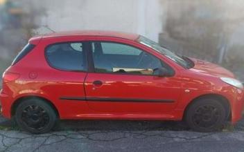 Peugeot 206 Amélie-les-Bains-Palalda