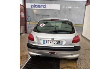 Peugeot 206 Saint-Pierre-du-Perray
