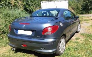 Peugeot 206 cc Alaigne