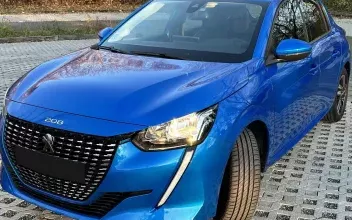 Peugeot 208 Saint-Julien-en-Genevois