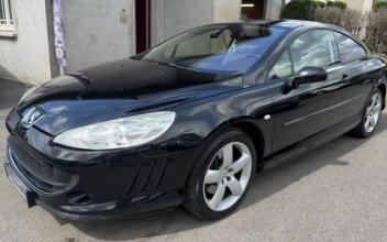 Peugeot 407 coupe Saint-Nabord