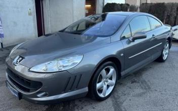 Peugeot 407 coupe Saint-Nabord