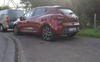 Renault Clio Haucourt-Moulaine