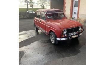 Renault r4 Montgaillard-sur-Save