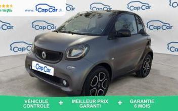 Smart fortwo Ajaccio