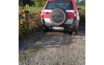 Suzuki grand vitara Chapareillan