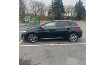 Toyota auris Paris