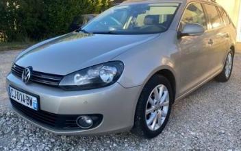 Volkswagen golf sw Bassens