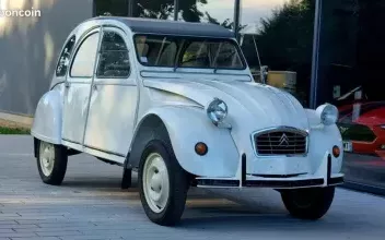Citroen 2CV Geispolsheim