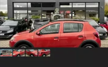 Dacia Sandero Ambronay