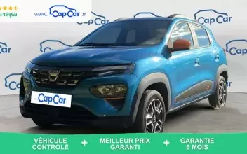 Dacia Spring Paris