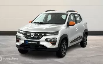 Dacia Spring Magenta