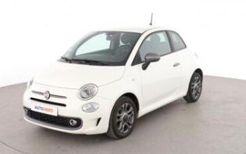 Fiat 500 Issy-les-Moulineaux