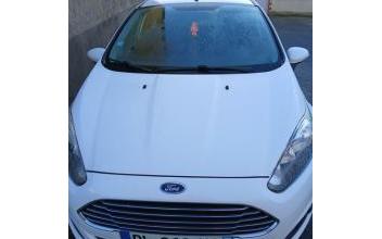 Ford fiesta Boussay