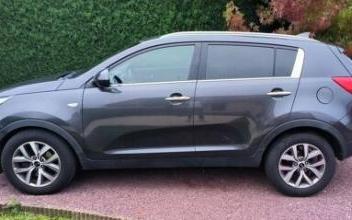 Kia sportage Auppegard