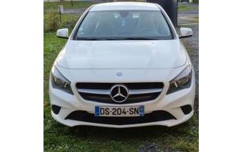 Mercedes classe cla Neuilly-le-Réal