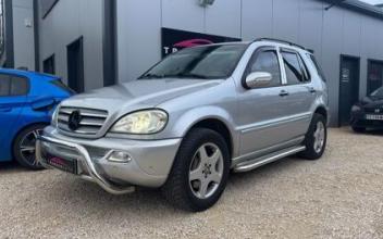 Mercedes classe m Bagard