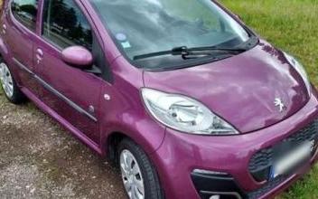 Peugeot 107 Bastia