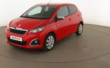 Peugeot 108 Issy-les-Moulineaux