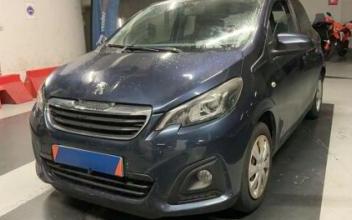 Peugeot 108 Montigny-le-Bretonneux