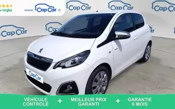 Peugeot 108 Paris