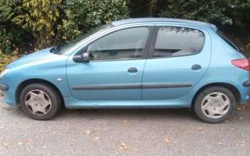 Peugeot 206 Bourgoin-Jallieu
