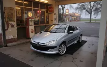 Peugeot 206 Roquefort-les-Pins