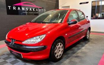 Peugeot 206 Valergues