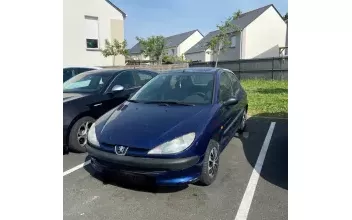 Peugeot 206 Nantes