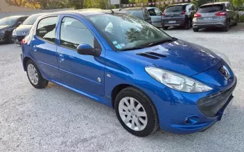 Peugeot 206 Les-Pennes-Mirabeau