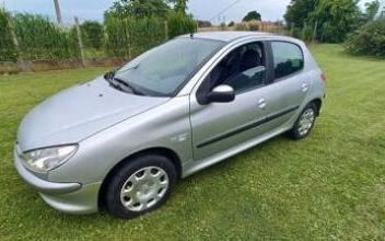 Peugeot 206 Bapaume