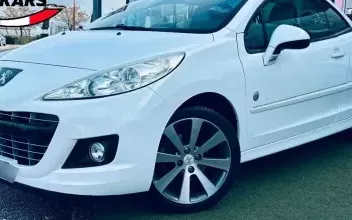 Peugeot 207 Saint-Maximin-la-Sainte-Baume