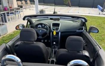 Peugeot 207 cc Villette-d'Anthon