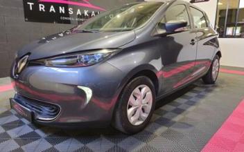 Renault zoe Valergues