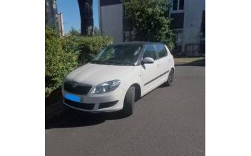 Skoda fabia La-Teste-de-Buch