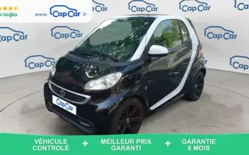 Smart forTwo Paris