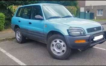 Toyota RAV 4 Raismes