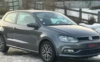 Volkswagen Polo Allonzier-la-Caille