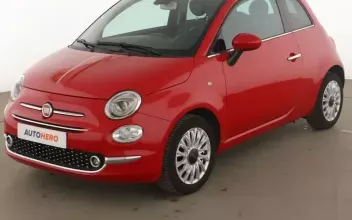 Fiat 500 Issy-les-Moulineaux
